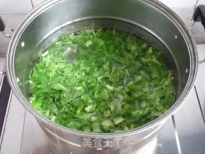 Make Mushroom cabbage box step 4