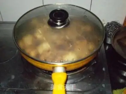 Make Shacha tofu step 12
