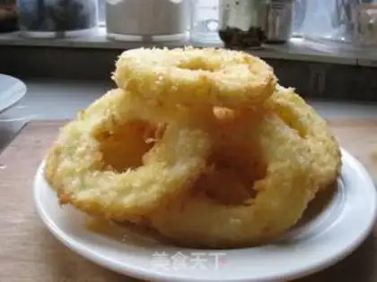 Make Fried apple rings step 6