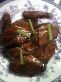 Make Cola honey chicken wings step 6