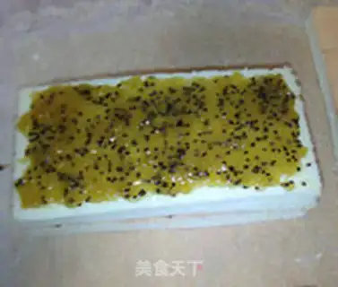 Make Coconut and Jam Qifeng Cake step 10