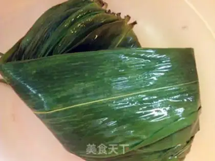 Make Raisin rice dumplings step 1
