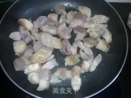 Make braised pork step 1