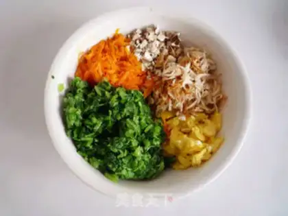 Make Mushroom cabbage box step 5