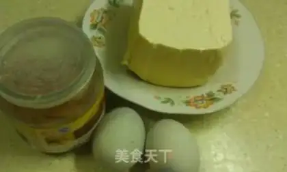 Make Preserved egg tofu step 0