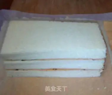 Make Coconut and Jam Qifeng Cake step 11