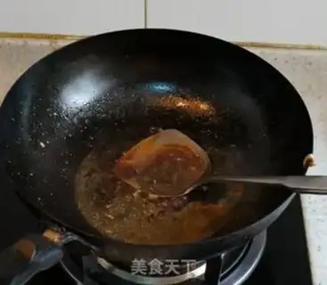 Make braised hairtail step 5