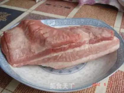 Make Drunken pork belly step 0