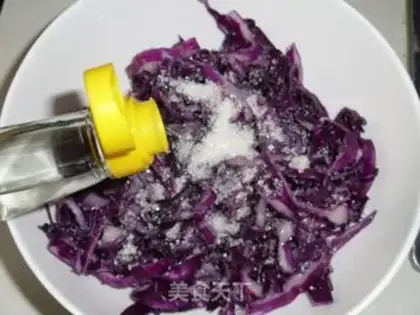 Make Cold red cabbage step 5