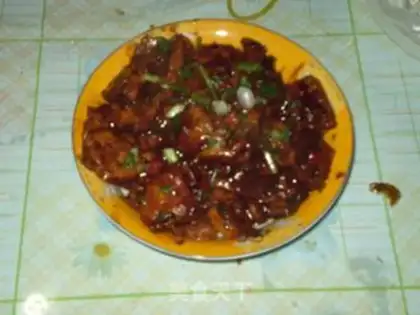 Make Shacha tofu step 14