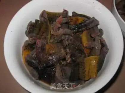 Make stir-fried rice field eel with fillet step 1