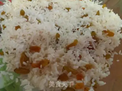 Make Raisin rice dumplings step 3