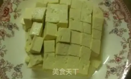 Make Preserved egg tofu step 2