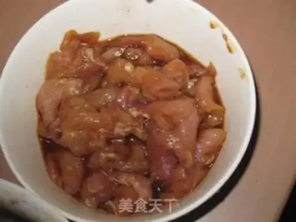 Make stir-fried rice field eel with fillet step 2