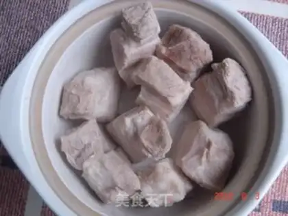 Make Drunken pork belly step 2