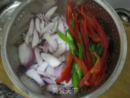 Make stir-fried rice field eel with fillet step 3