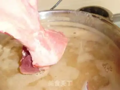 Make Hokkien prawn mee step 3