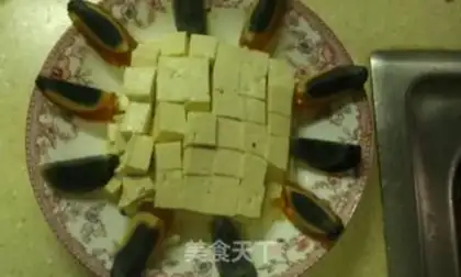 Make Preserved egg tofu step 4