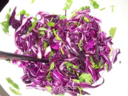 Make Cold red cabbage step 8