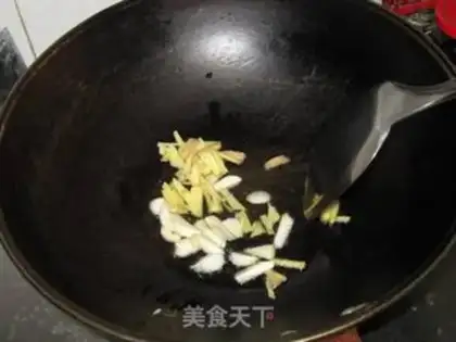 Make stir-fried rice field eel with fillet step 4