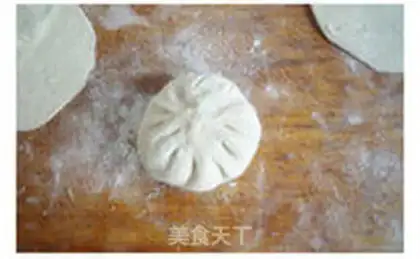 Make Mushroom cabbage box step 9