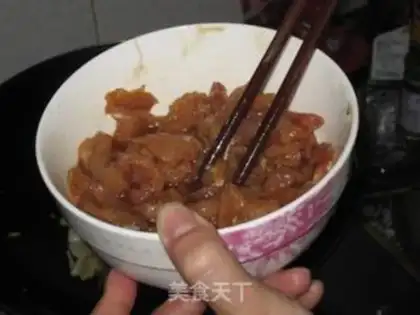 Make stir-fried rice field eel with fillet step 5