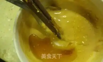 Make Preserved egg tofu step 6