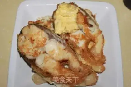 Make Home-cooked silver carp step 4