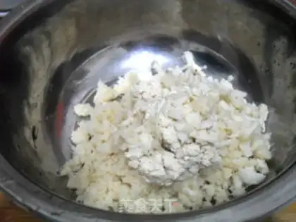 Make Chicken soup vegetarian lion head step 4