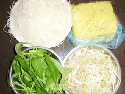 Make Hokkien prawn mee step 5