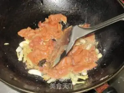 Make stir-fried rice field eel with fillet step 6