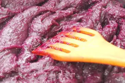 Make Purple potato crisp step 7
