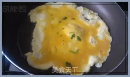Make Pan-fried poached eggs step 6