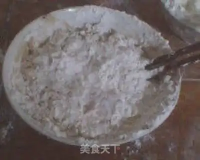 Make Chocolate doughnuts step 1