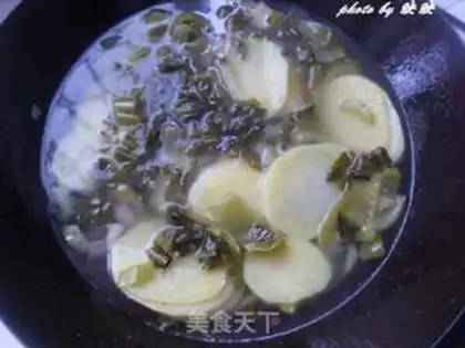 Make Braised potatoes with pickled cabbage step 5