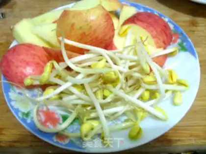 Make Chicken soup vegetarian lion head step 9