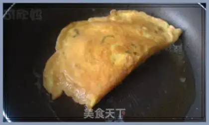 Make Pan-fried poached eggs step 7