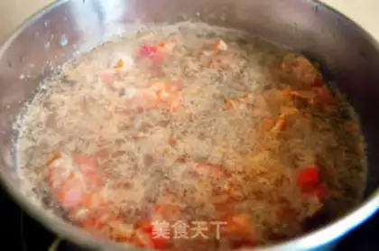 Make Home-cooked fat beef and mushroom step 2