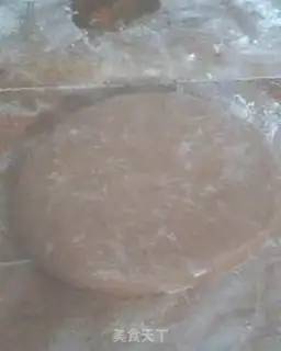 Make Chocolate doughnuts step 2