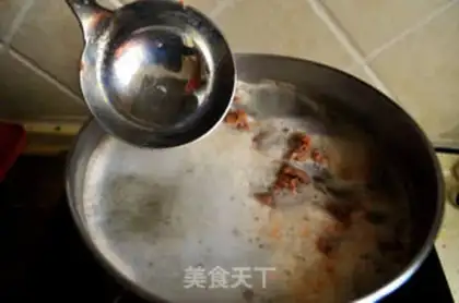 Make Home-cooked fat beef and mushroom step 3
