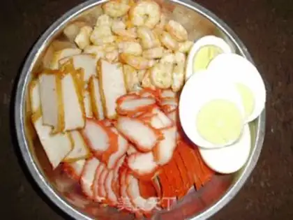 Make Hokkien prawn mee step 12