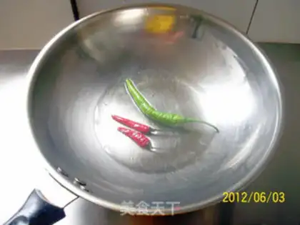 Make Sweet and sour, sour and spicy step 1