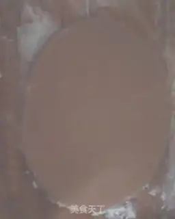 Make Chocolate doughnuts step 4