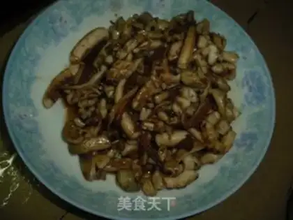 Make stir-fried squid with colorful peppers step 6