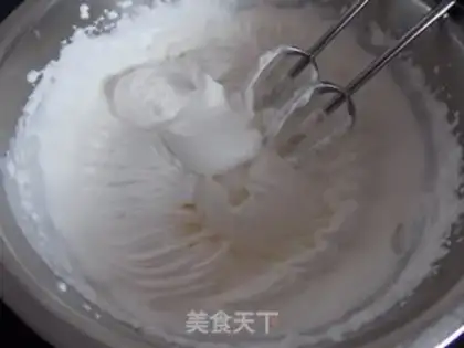Make chocolate mousse cake step 1
