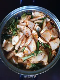 Make stir-fried pickled radish with bacon step 3