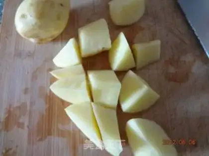 Make cold noodles step 1