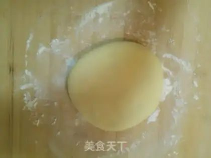Make egg noodles step 1