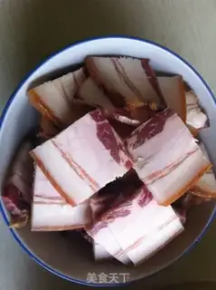 Make stir-fried pickled radish with bacon step 5