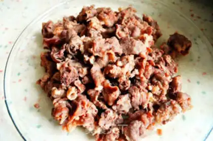 Make Home-cooked fat beef and mushroom step 4